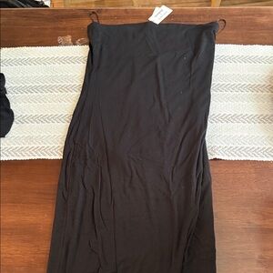 Express Elegant Black Dress